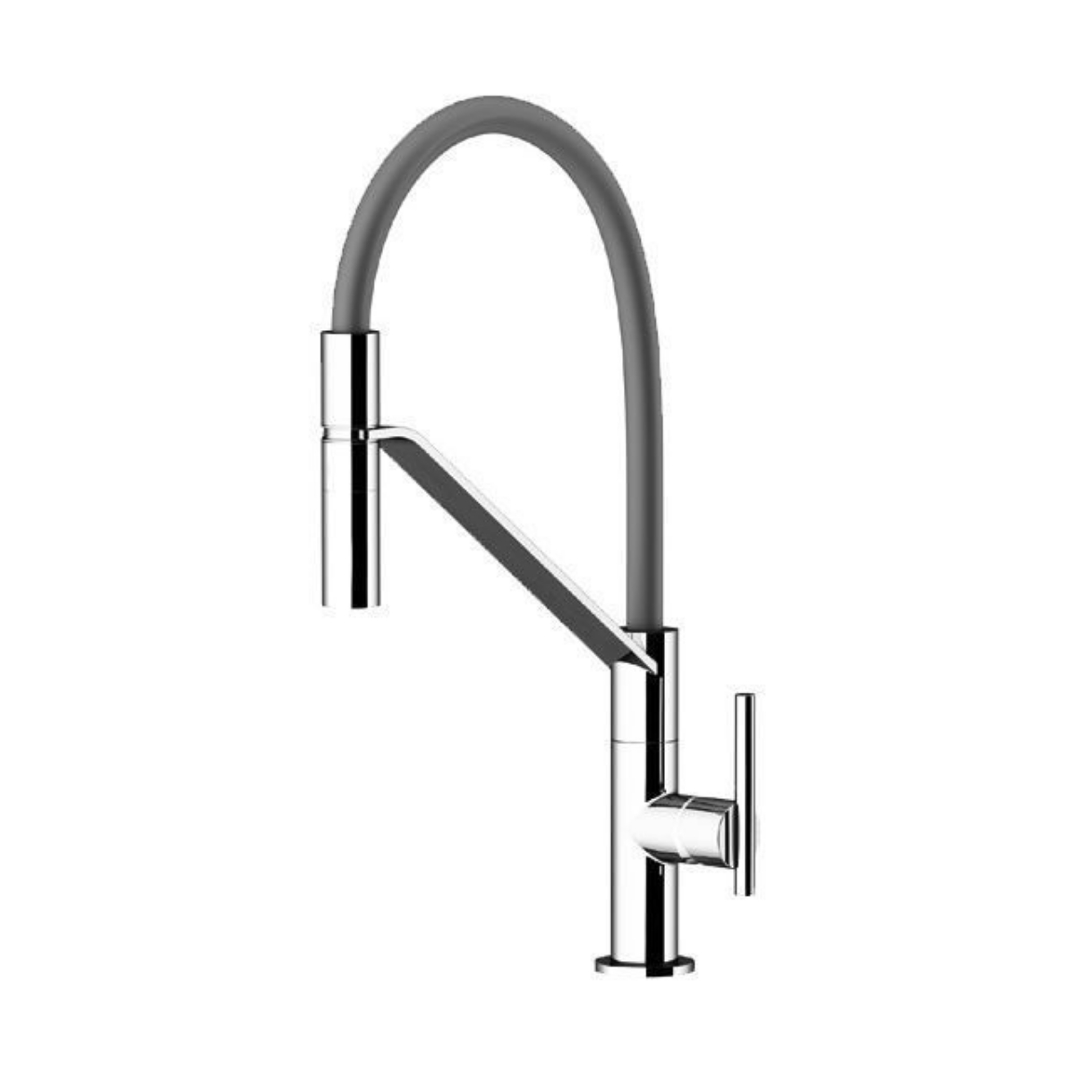 Imagen de Grifo de cocina monomando retráctil Linea