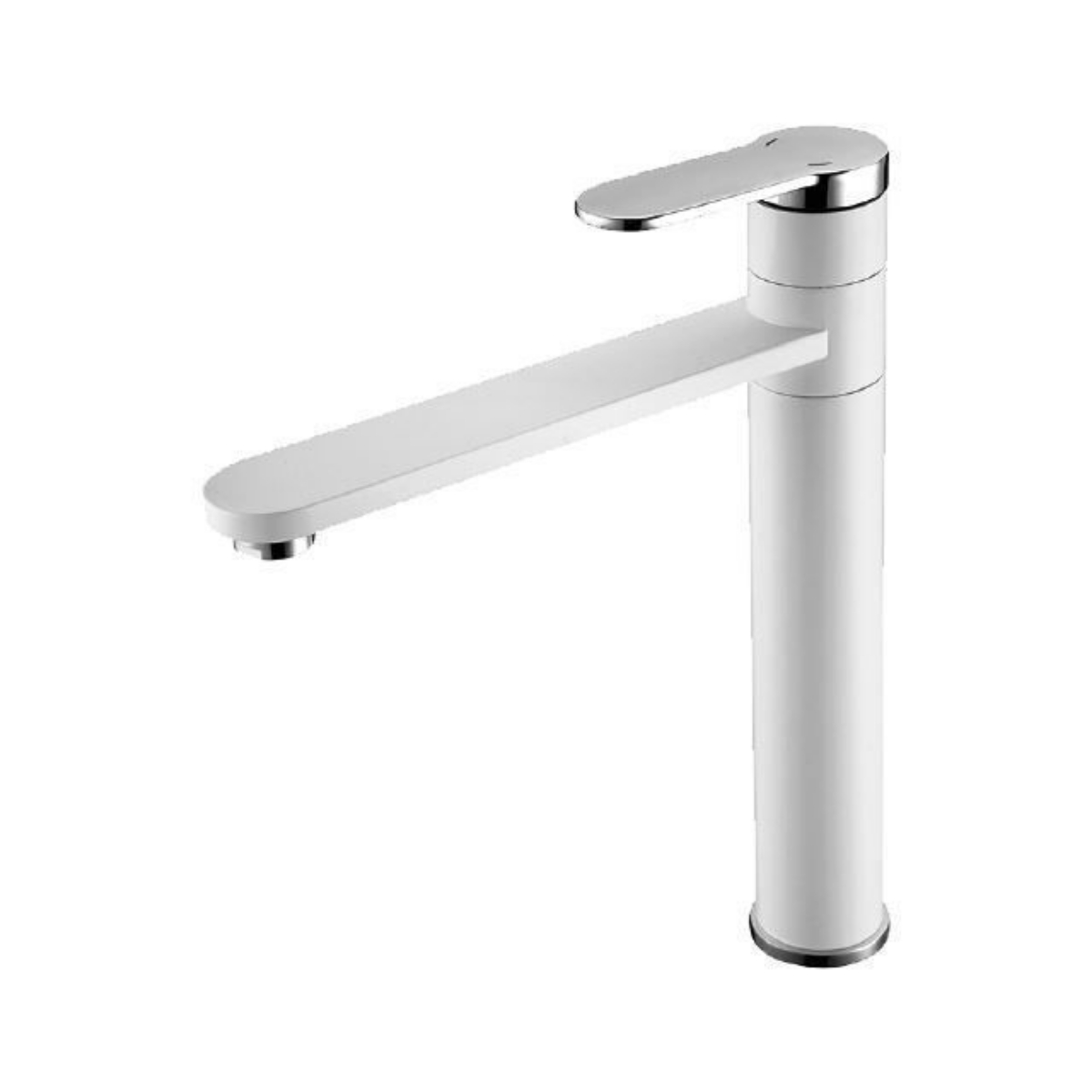 Imagen de Grifo de cocina blanco Moon