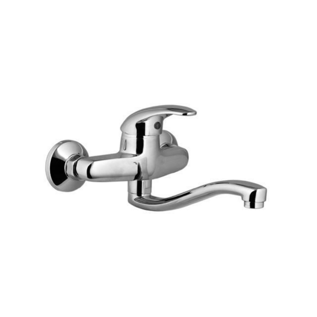 Imagem de Torneira de cozinha monocomando de parede ECO