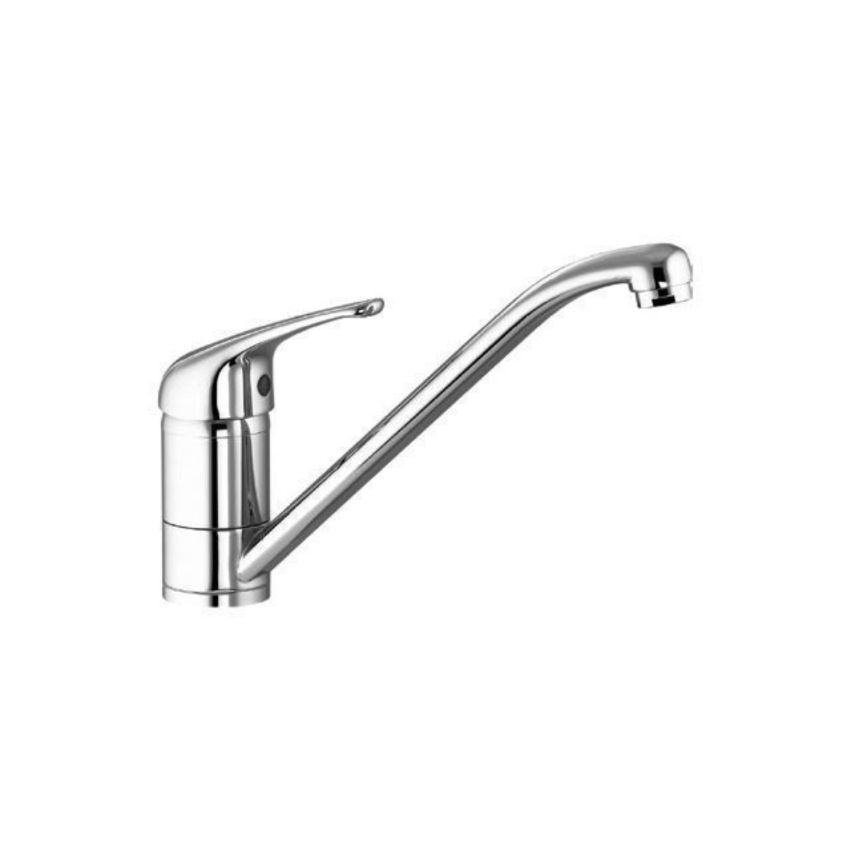 Imagen de Grifo de cocina monomando con caño horizontal ECO