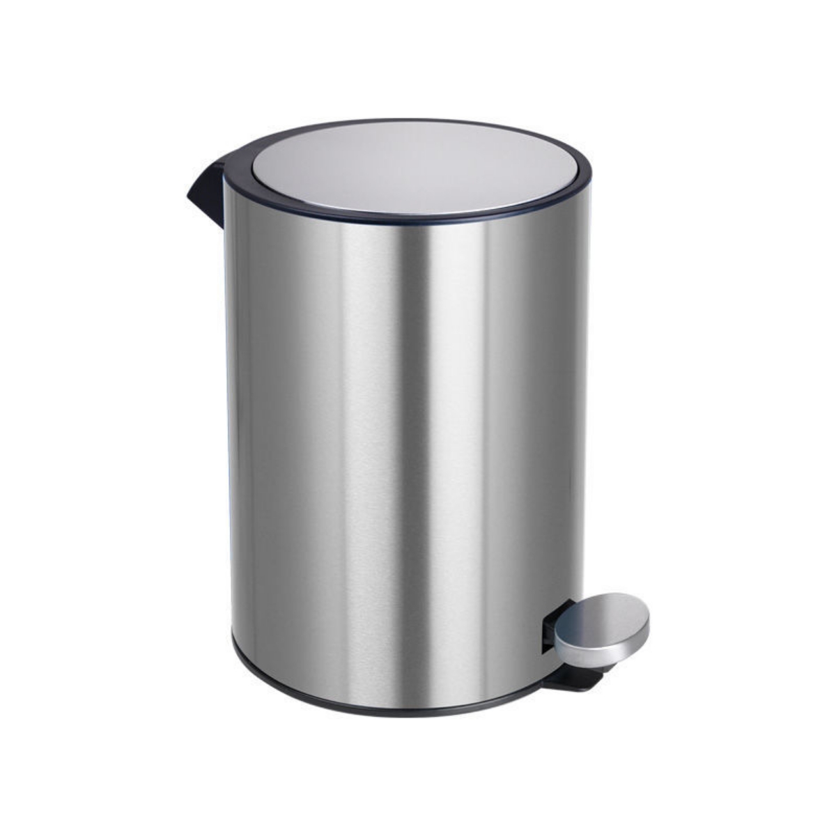 Imagen de Cubo de basura con pedal 5L en acero inoxidable
