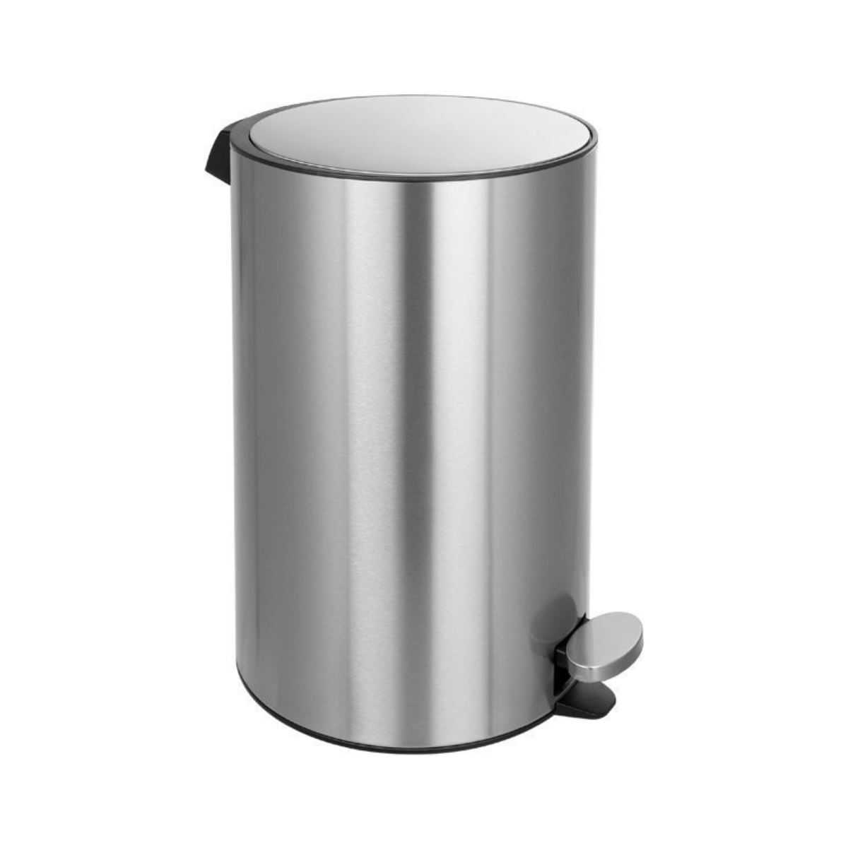Imagen de Cubo de basura con pedal 20L en acero inoxidable