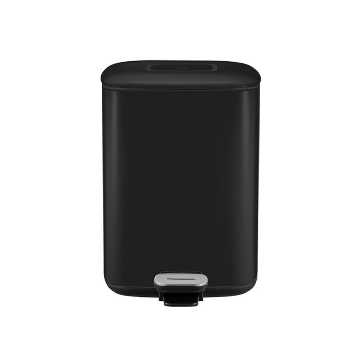 Imagen de Cubo de basura negro con pedal 6L Evo