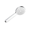 Imagen de Ducha de Mano Cromada Redonda de 10 cm con Sistema Antical