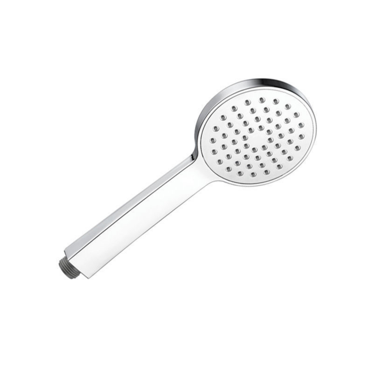 Imagen de Ducha de Mano Cromada Redonda de 10 cm con Sistema Antical