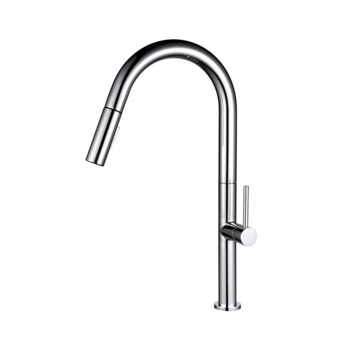 Imagen de Grifo de cocina moderno Sol cromo