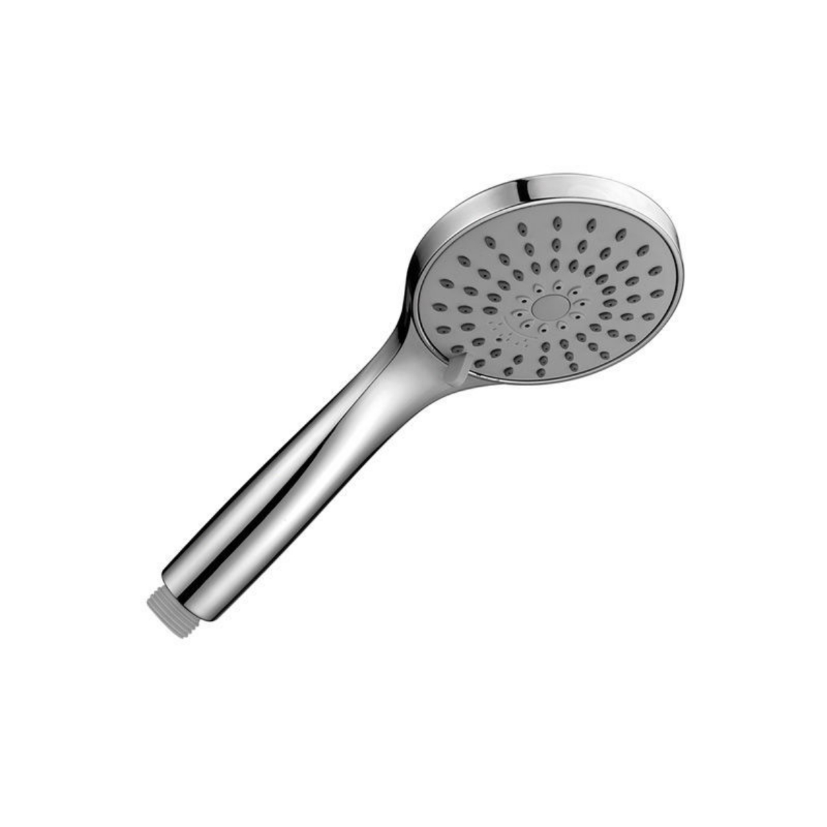 Imagen de Ducha de Mano Cromada con 3 Tipos de Chorro y Ahorro de Agua
