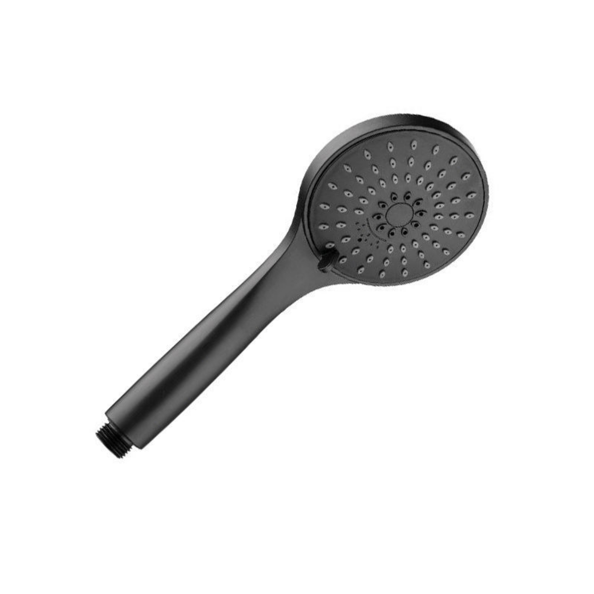 Imagen de Alcachofa de ducha en ABS negro