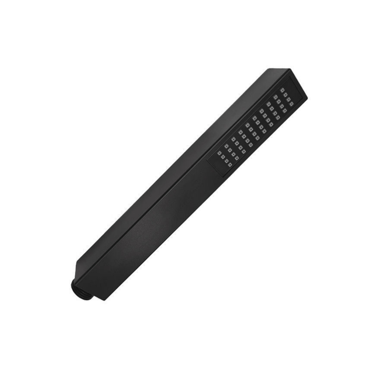 Imagen de Alcachofa de ducha rectangular negro