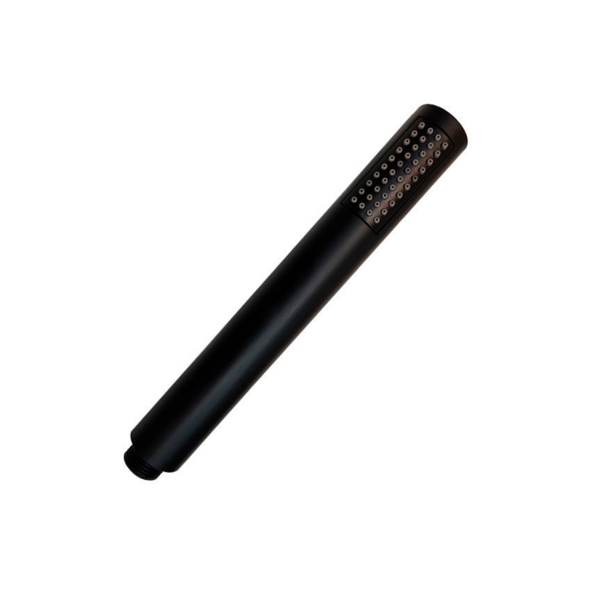 Imagen de Ducha de Mano Tubular Negro Mate