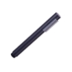 Imagen de Ducha de Mano Tubular de Latón Negro Mate