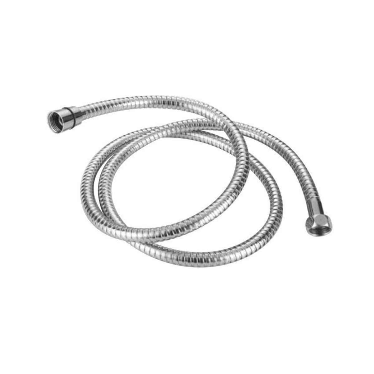 Imagen de Flexo para alcachofa cromado 1.75m 1/2"