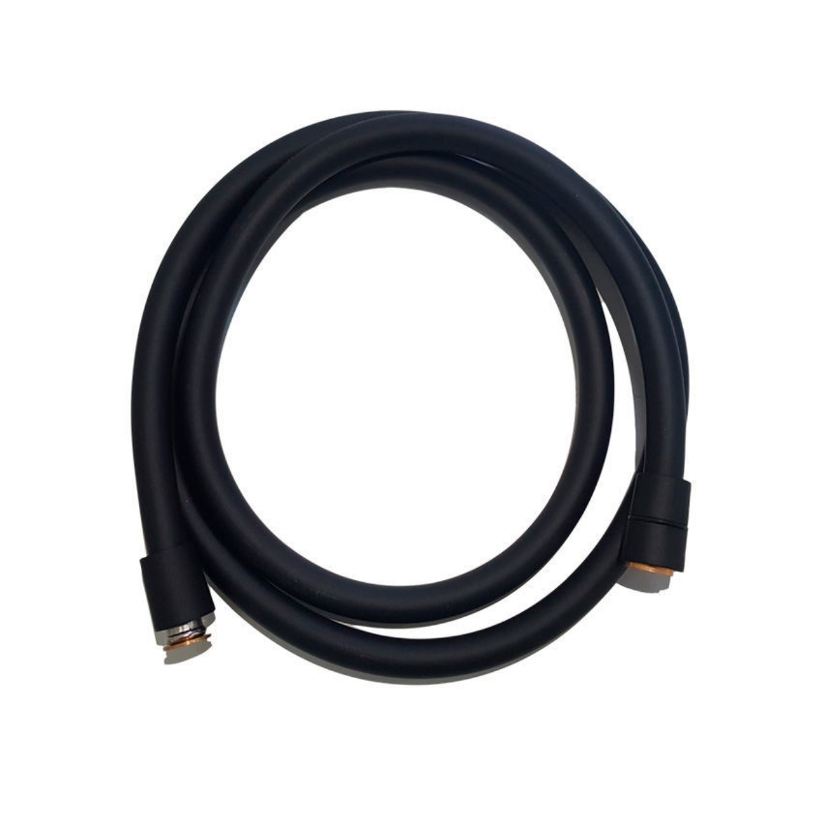 Imagem de Ligação chuveiro Satilux 1,75m 1/2" Preto mate