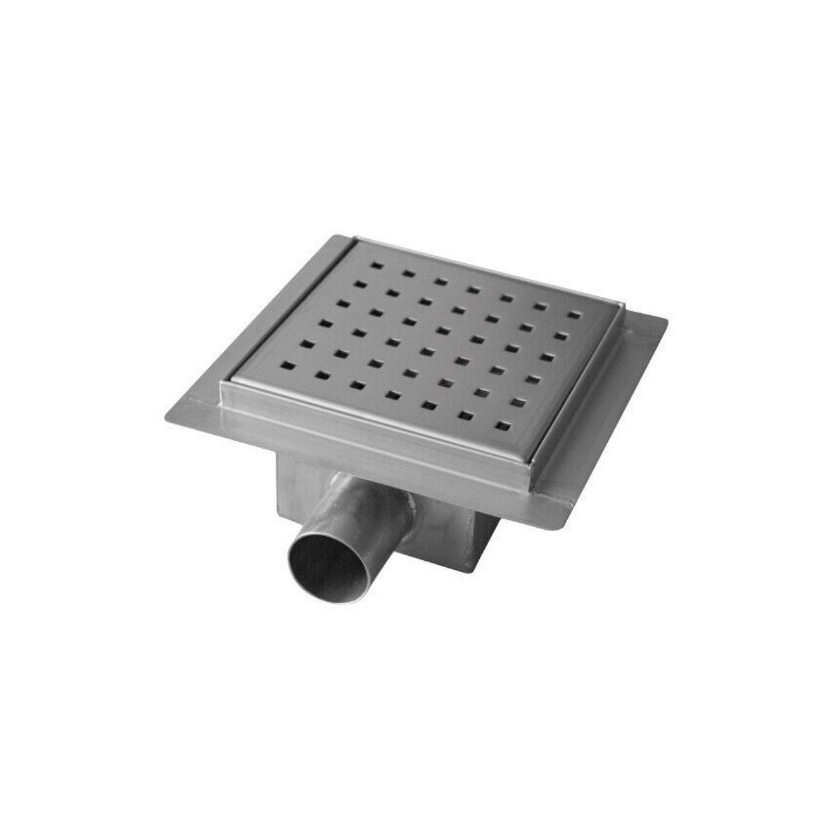 Imagem de Ralo de duche 12x12cm grelha perfurada