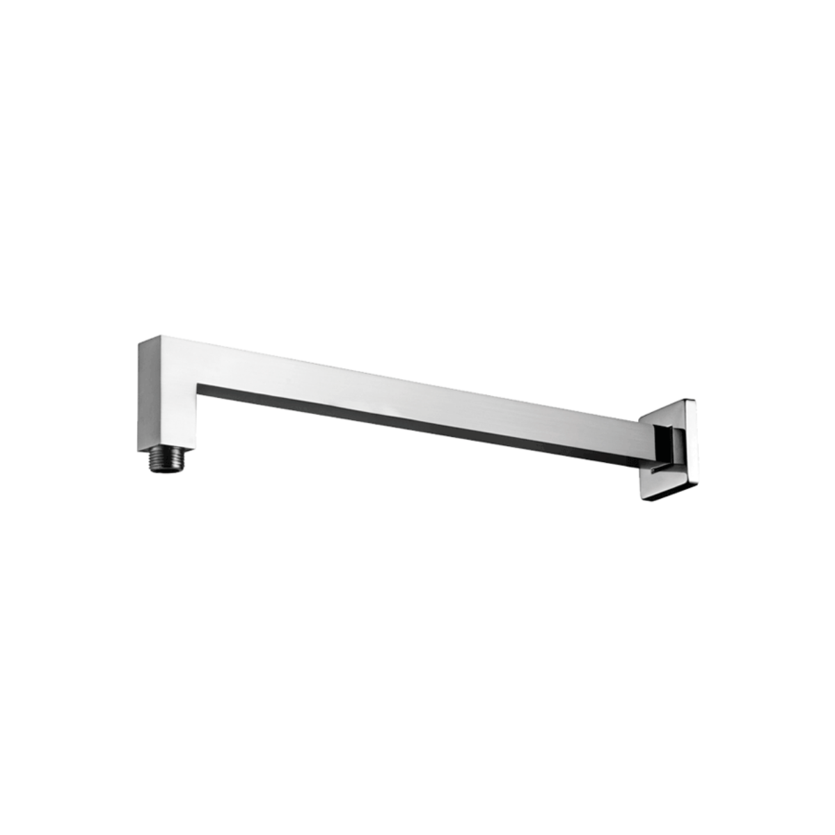 Imagen de Brazo de ducha pared cuadrado 40cm Inox 