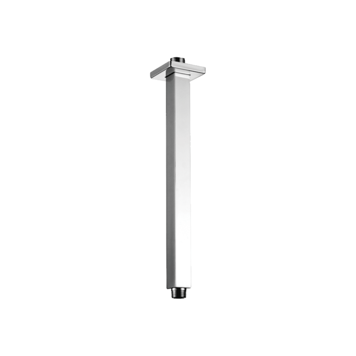 Imagem de Braço chuveiro de teto quadrado 20cm Inox