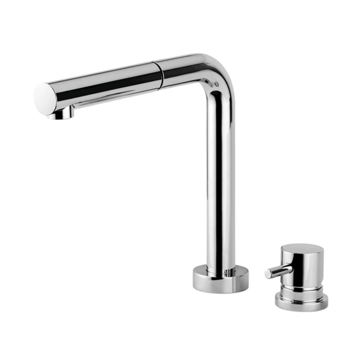 Imagen de Grifo de cocina caño extraíble y extensible Master