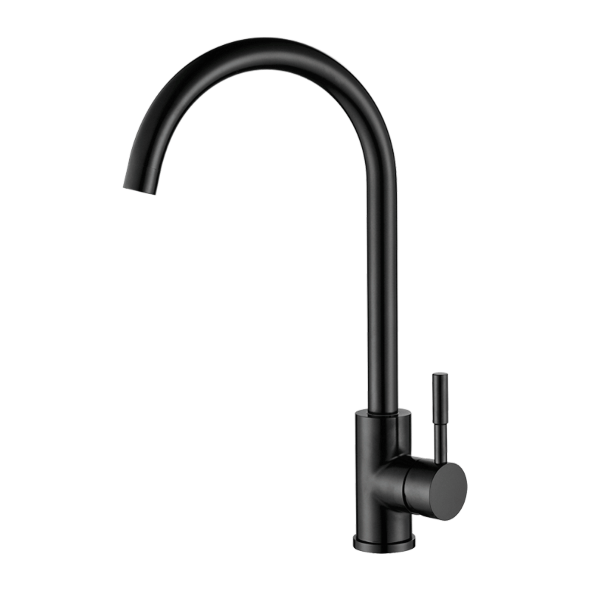 Imagen de Grifo mezclador de cocina, Negro mate