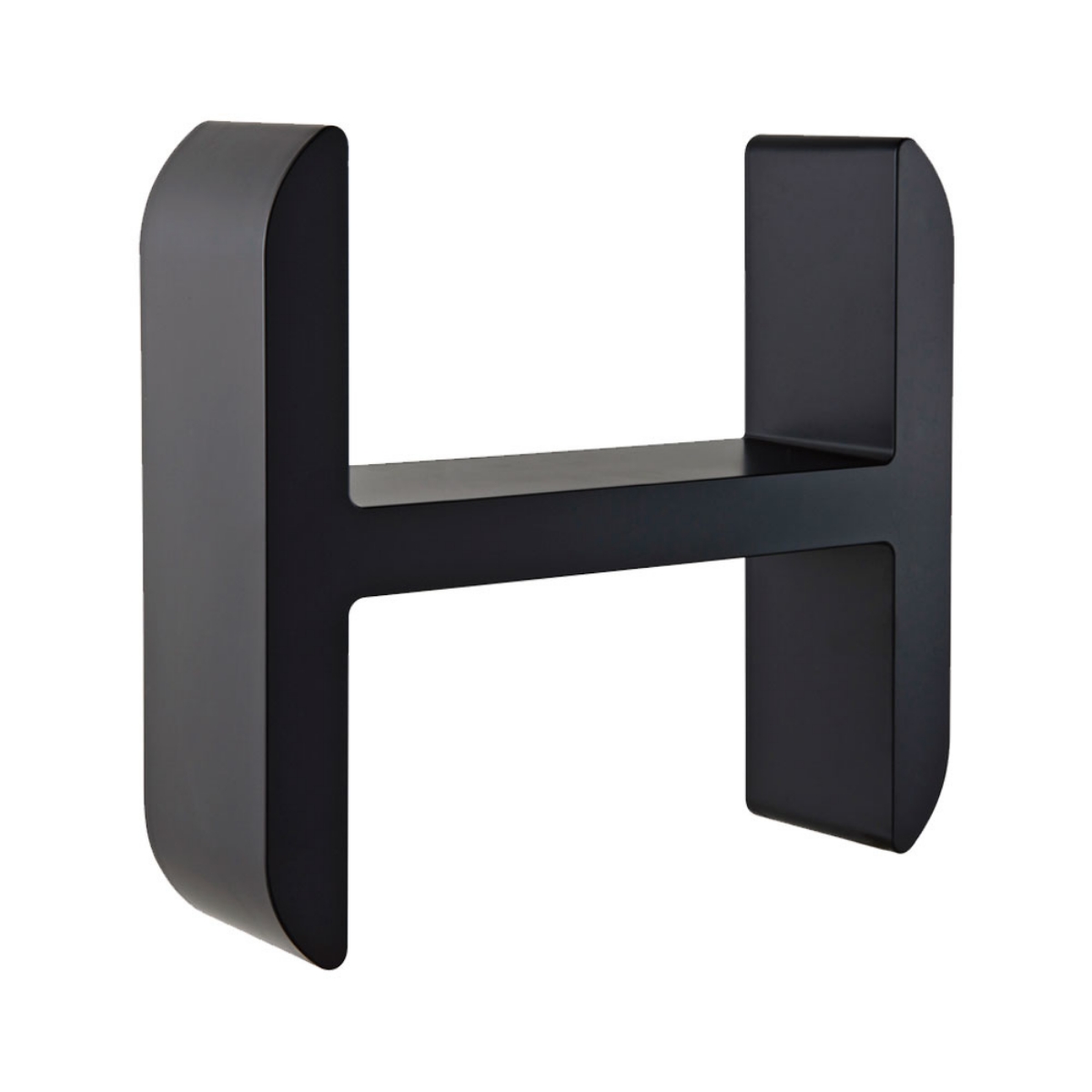 Imagen de Prateleira de Pared Ducha H Negro