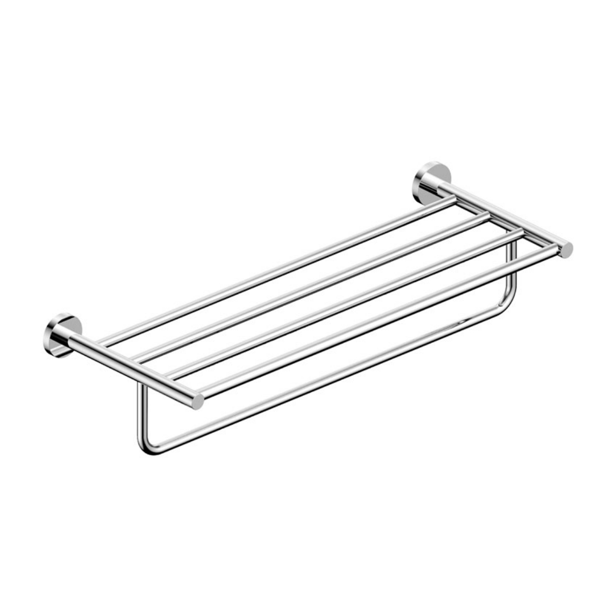 Imagen de Prateleira de Pared con Toallero para Ducha