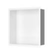 Imagem de Nicho de Duche 30x30x10 Branco Mate AISI 304 para Embutir
