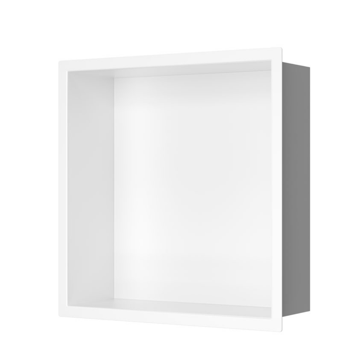 Imagem de Nicho de Duche 30x30x10 Branco Mate AISI 304 para Embutir