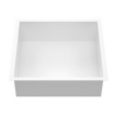 Imagem de Nicho de Duche 30x30x10 Branco Mate AISI 304 para Embutir