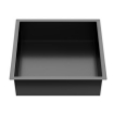 Imagen de Hornacina de Ducha 30x30x10 Gun Metal PVD AISI 304 para Empotrar