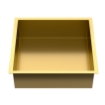 Imagen de Hornacina de Ducha 30x30x10 Oro Mate PVD AISI 304 para Empotrar
