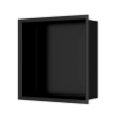 Imagen de Hornacina de Ducha 30x30x10 Negro Mate AISI 304 para Empotrar