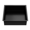 Imagen de Hornacina de Ducha 30x30x10 Negro Mate AISI 304 para Empotrar