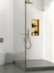 Imagem de Nicho de Duche 30x60x10 Vertical Ouro Mate PVD AISI 304 com 2 Prateleiras