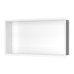 Imagen de Hornacina de Ducha 60x30x10 Horizontal Blanco Mate AISI 304 para Empotrar