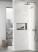 Imagem de Nicho de Duche 60x30x10 Horizontal Inox Escovado AISI 304 para Embutir
