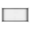 Imagem de Nicho de Duche 60x30x10 Horizontal Inox Escovado AISI 304 para Embutir