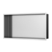 Imagem de Nicho de Duche 60x30x10 Horizontal Inox Escovado AISI 304 para Embutir