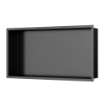 Imagen de Hornacina de Ducha 60x30x10 Horizontal Gun Metal PVD AISI 304 para Empotrar
