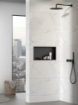 Imagen de Hornacina de Ducha 60x30x10 Horizontal Negro Mate AISI 304 para Empotrar