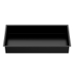 Imagen de Hornacina de Ducha 60x30x10 Horizontal Negro Mate AISI 304 para Empotrar