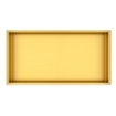 Imagen de Hornacina de Ducha 60x30x10 Horizontal Oro Mate PVD AISI 304 para Empotrar
