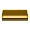 Imagen de Hornacina de Ducha 60x30x10 Horizontal Oro Mate PVD AISI 304 para Empotrar