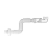 Imagen de Sifón Articulado Flexible para Lavabo con Sistema Antiolores