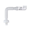 Imagen de Sifón Articulado Flexible para Lavabo con Sistema Antiolores