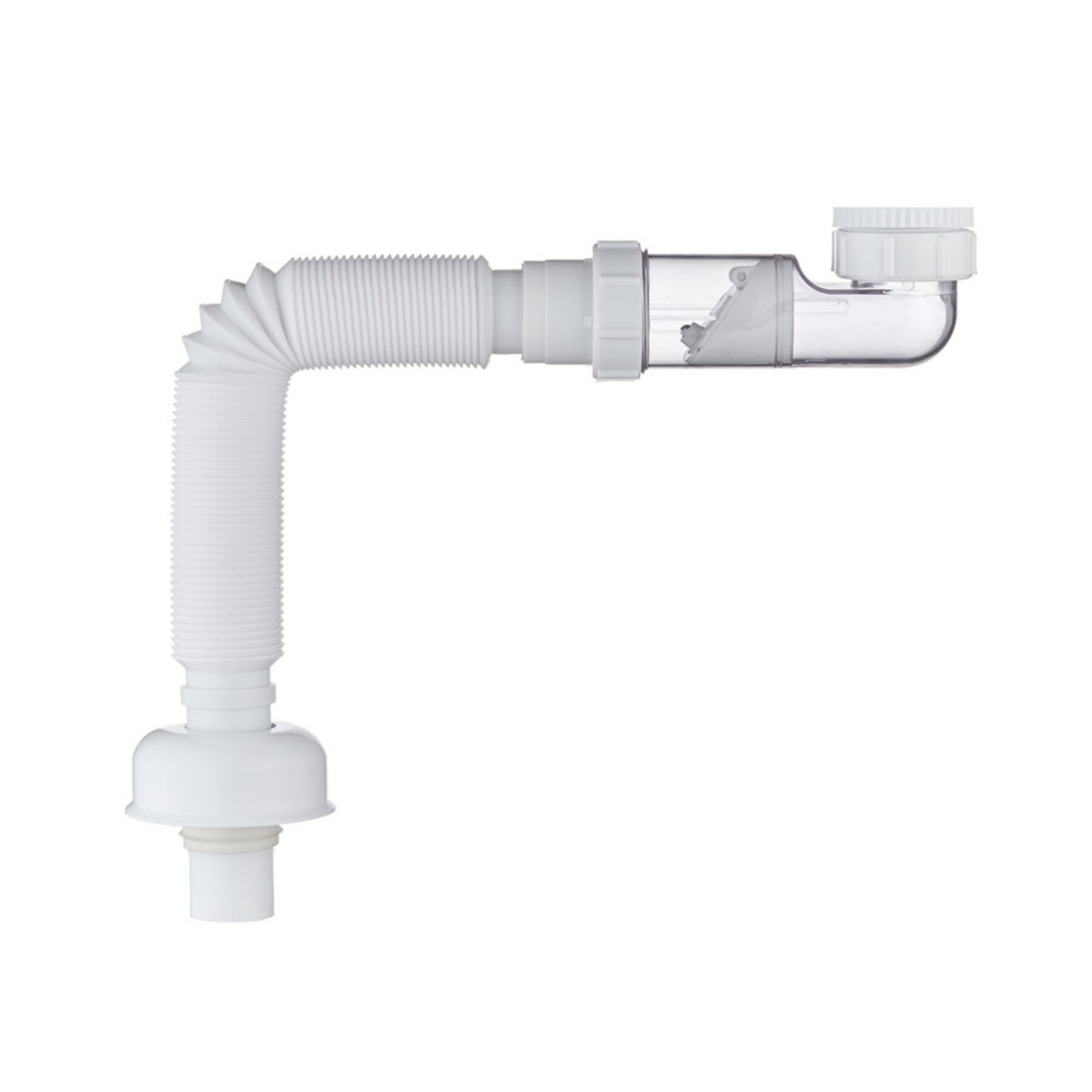 Imagen de Sifón Articulado Flexible para Lavabo con Sistema Antiolores