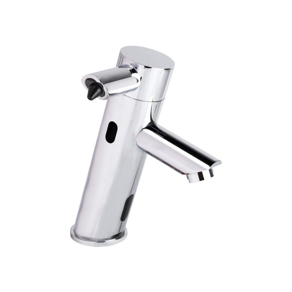 Imagen de Grifo para lavabo con sensor agua y jabón