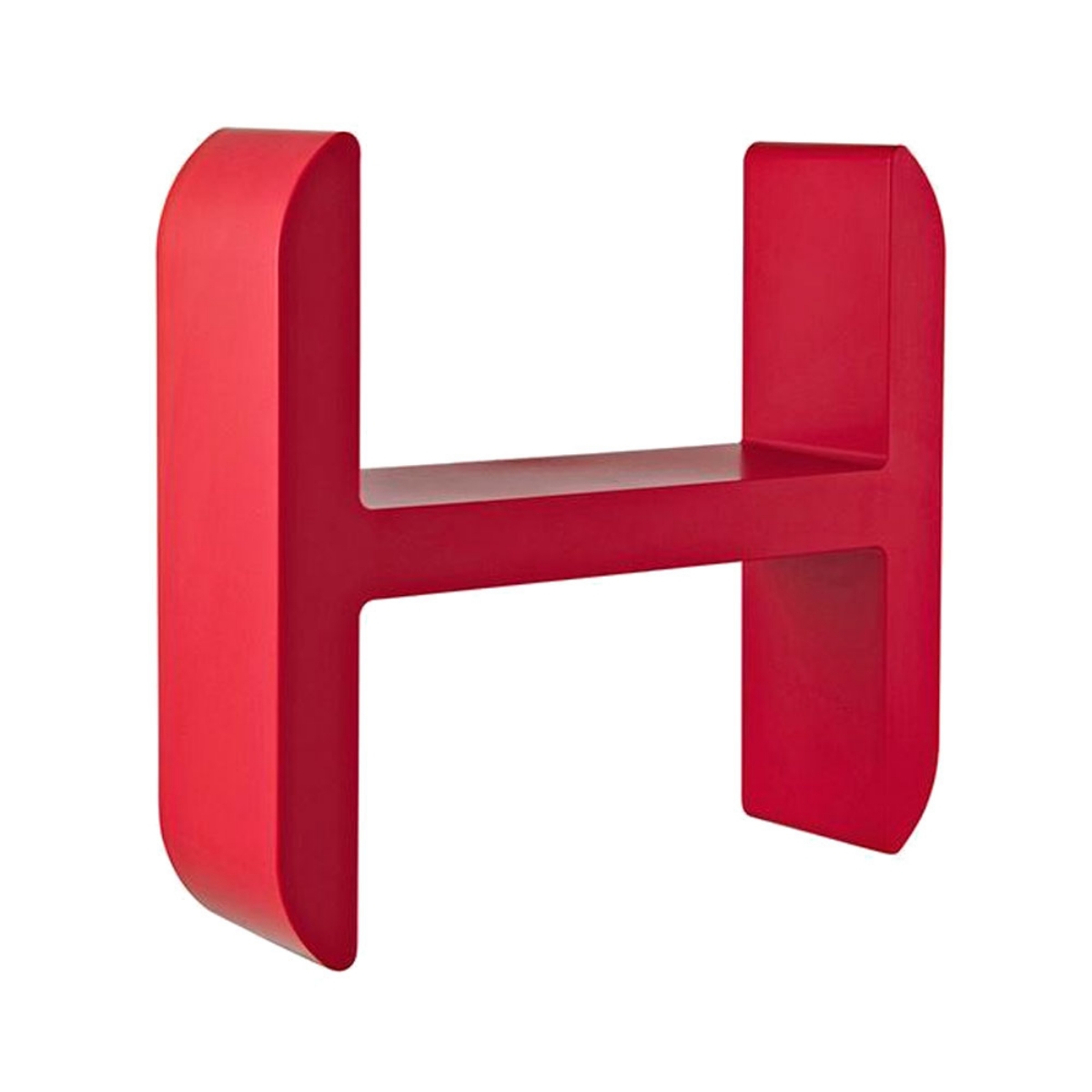Imagen de Estante de Pared para Ducha H Roja