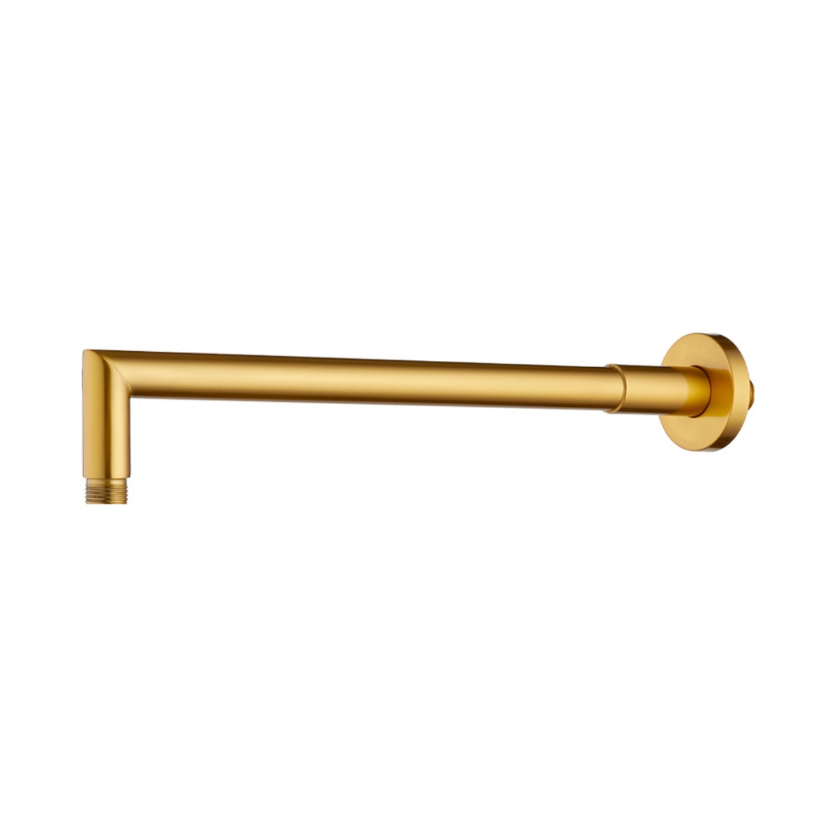 Imagem de Braço chuveiro de parede 40cm Ouro Mate