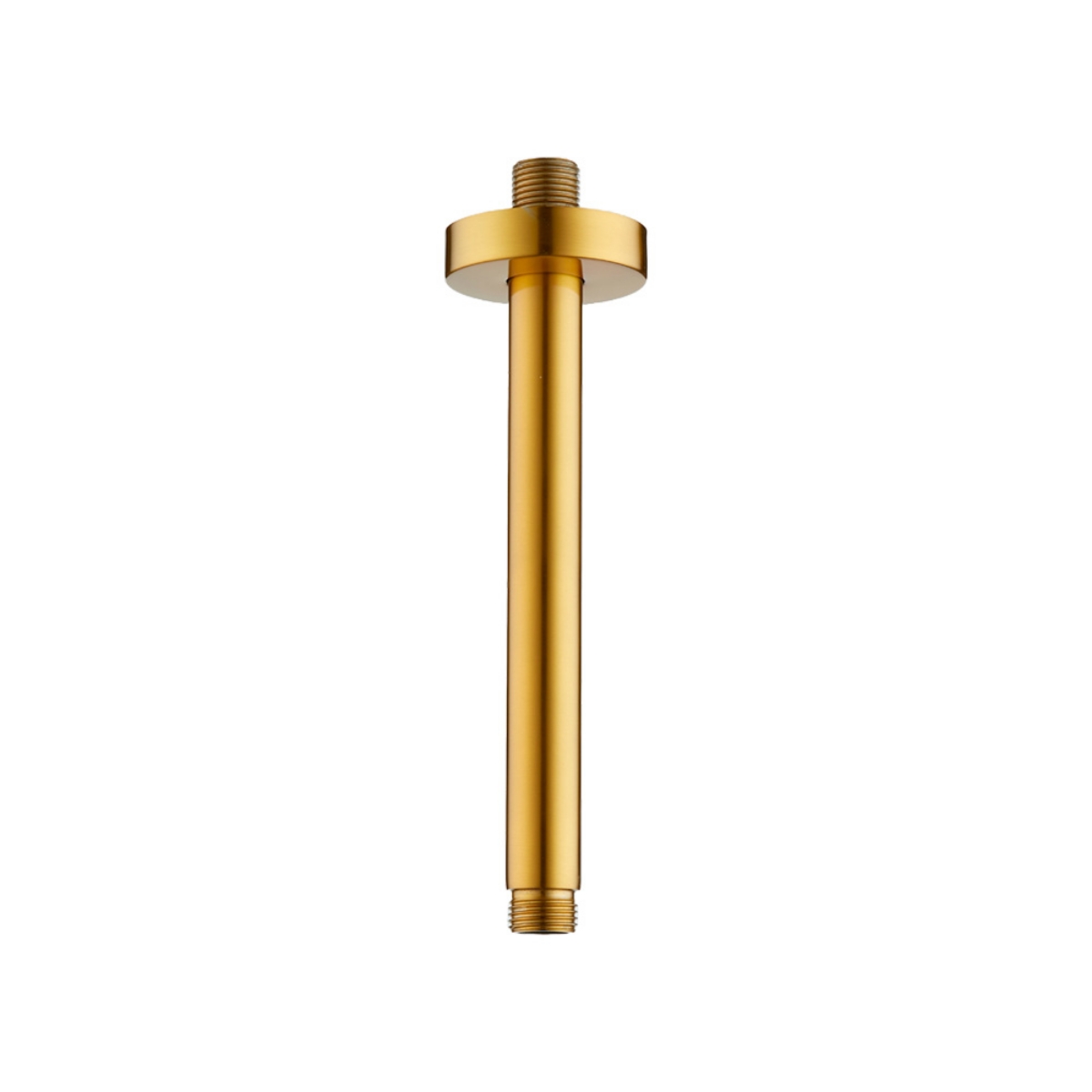 Imagen de Brazo de ducha redondo 20 cm Oro Mate