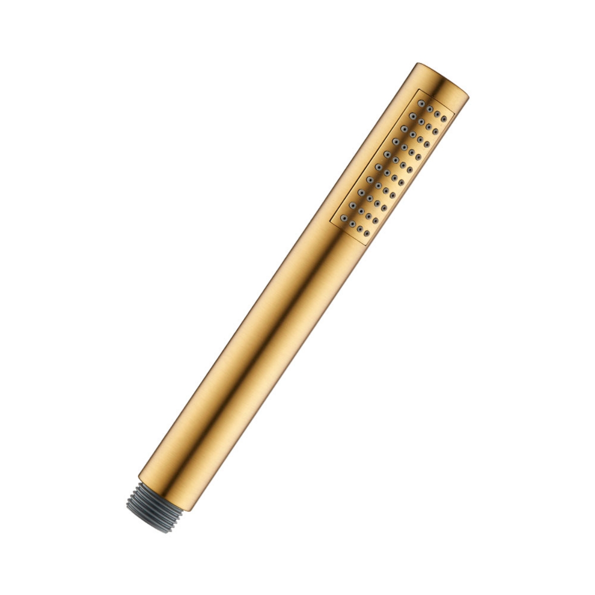 Imagen de Ducha de Mano Tubular Oro Mate