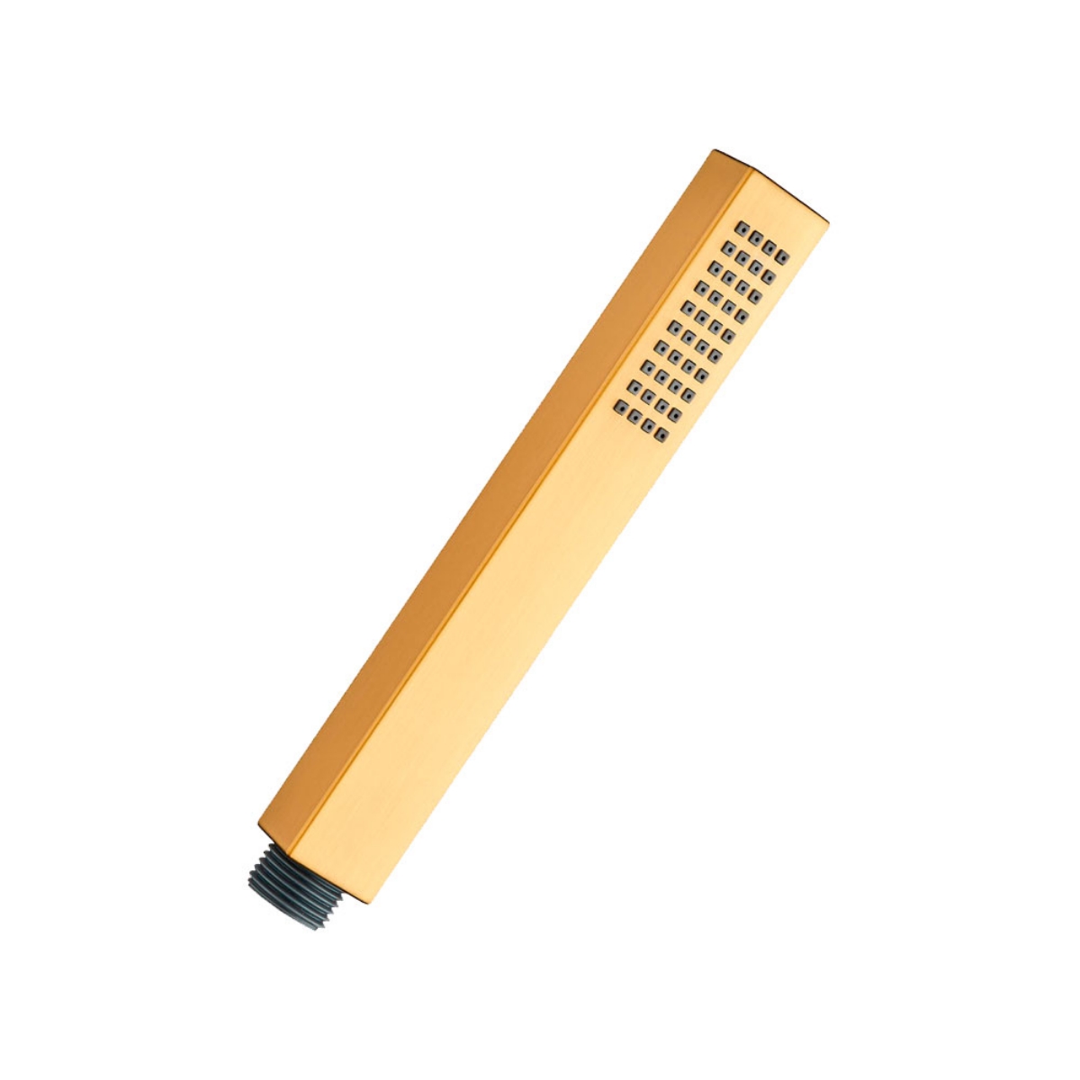 Imagen de Ducha de mano rectangular en ABS Oro Mate